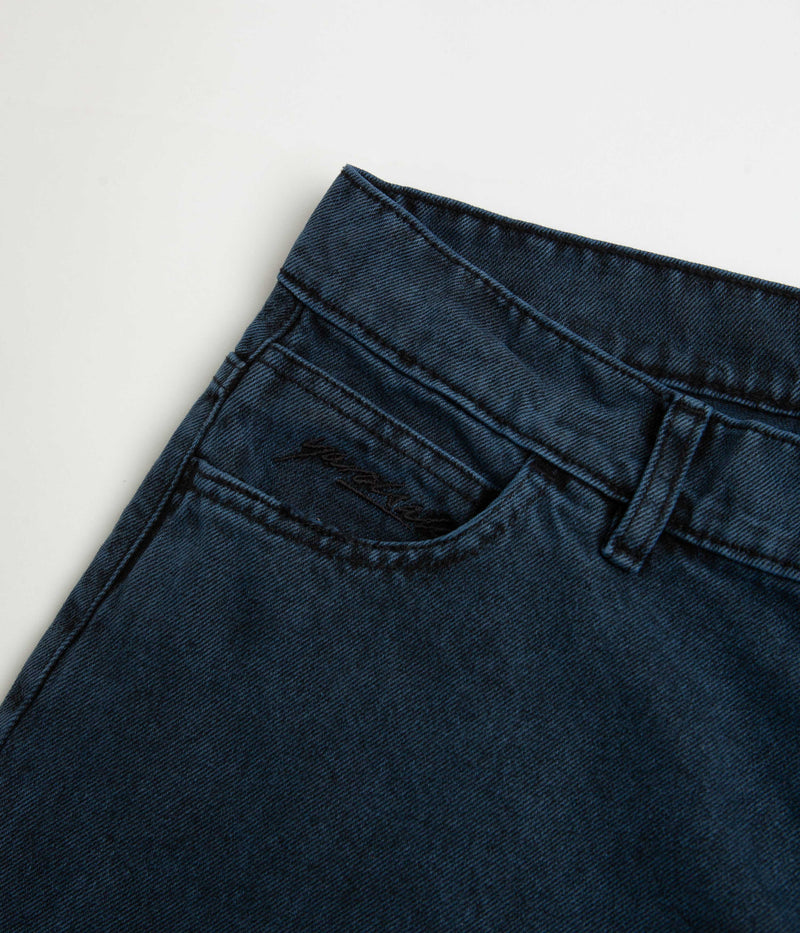 Yardsale Phantasy Shorts in Overdyed Blue