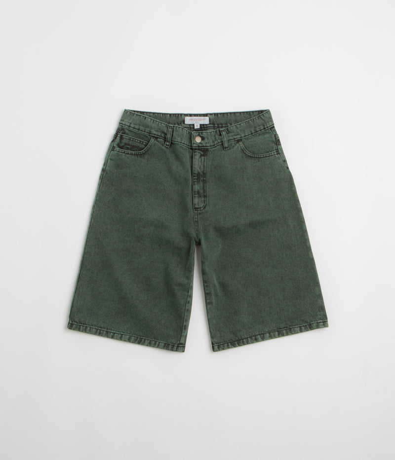Yardsale Phantasy Shorts in Overdyed Forrest