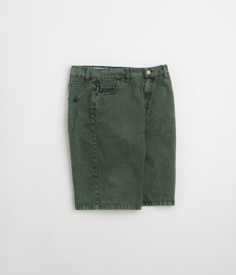 Yardsale Phantasy Shorts in Overdyed Forrest