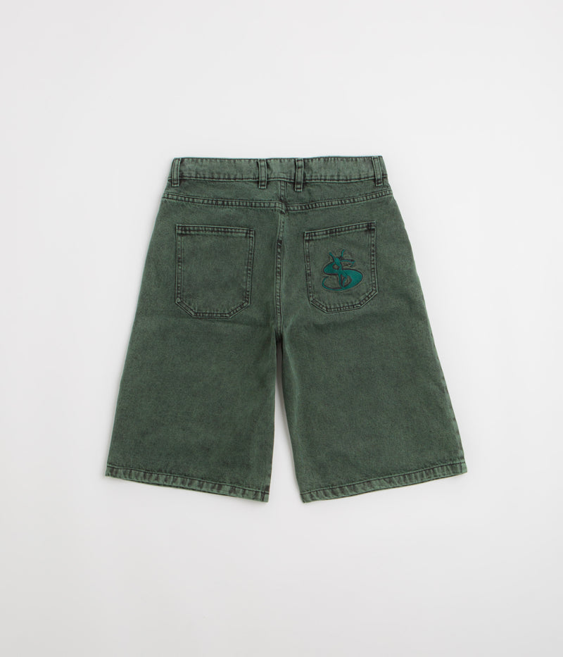 Yardsale Phantasy Shorts in Overdyed Forrest
