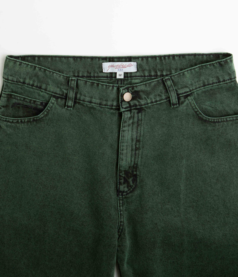 Yardsale Phantasy Shorts in Overdyed Forrest