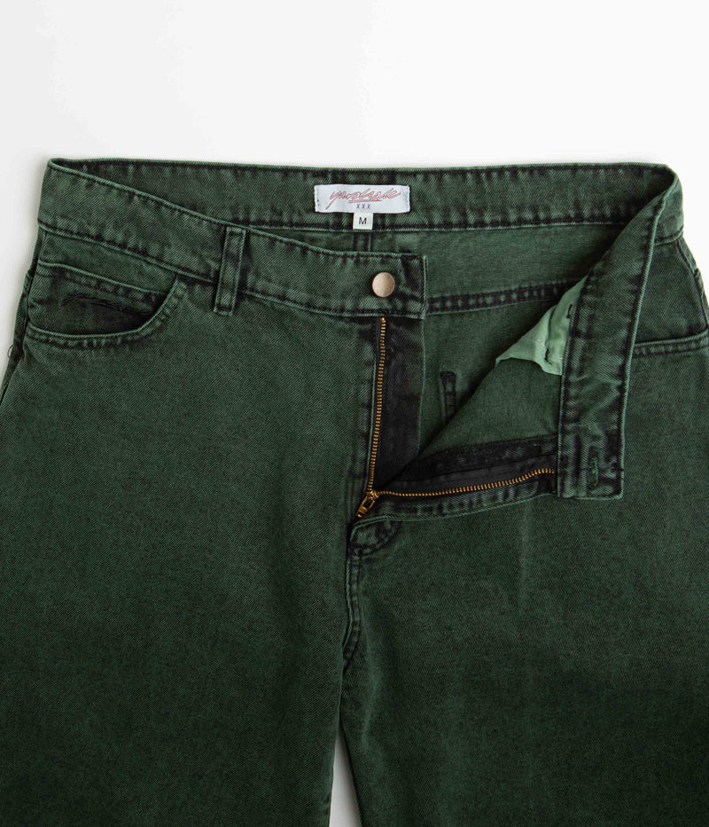 Yardsale Phantasy Shorts in Overdyed Forrest