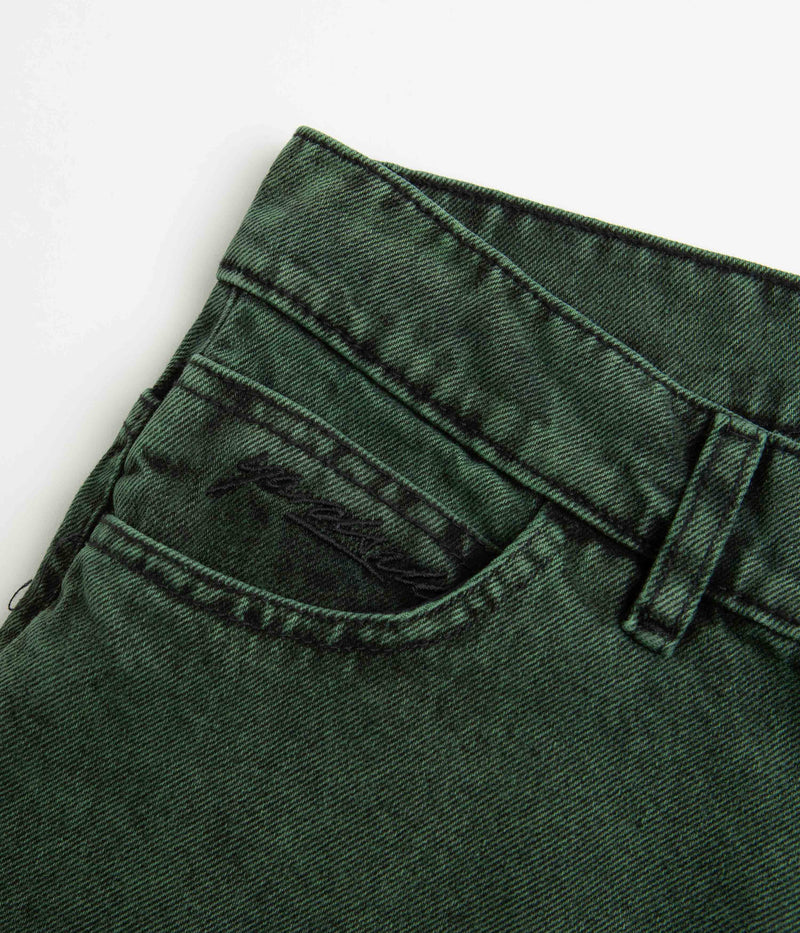 Yardsale Phantasy Shorts in Overdyed Forrest