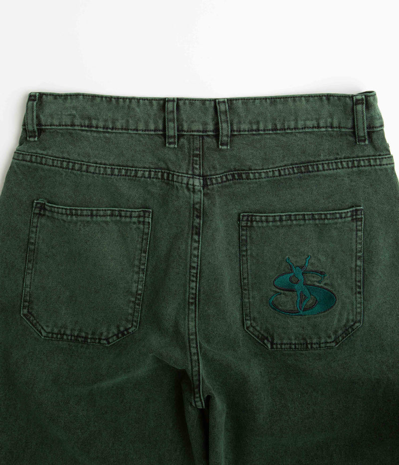 Yardsale Phantasy Shorts in Overdyed Forrest