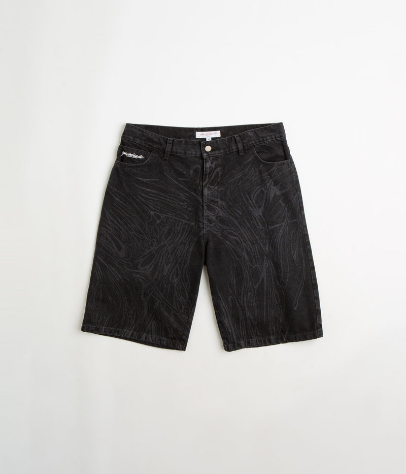 Yardsale Ripper Shorts in Black