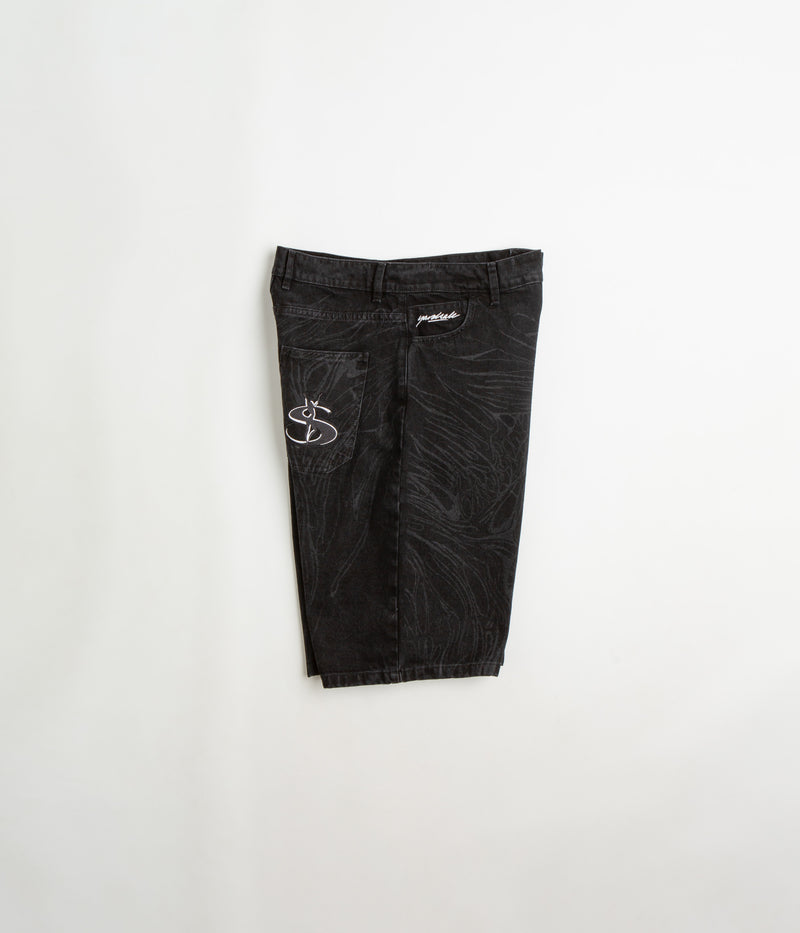 Yardsale Ripper Shorts in Black