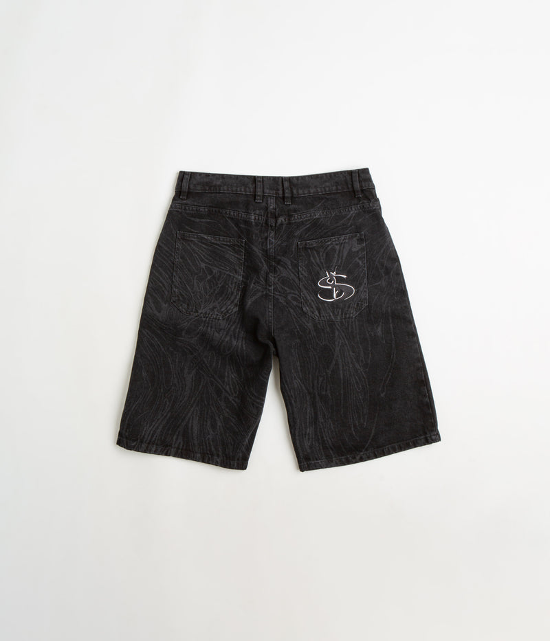 Yardsale Ripper Shorts in Black