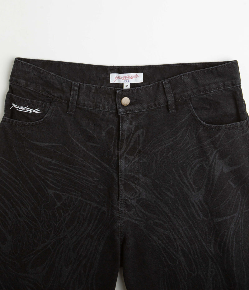 Yardsale Ripper Shorts in Black