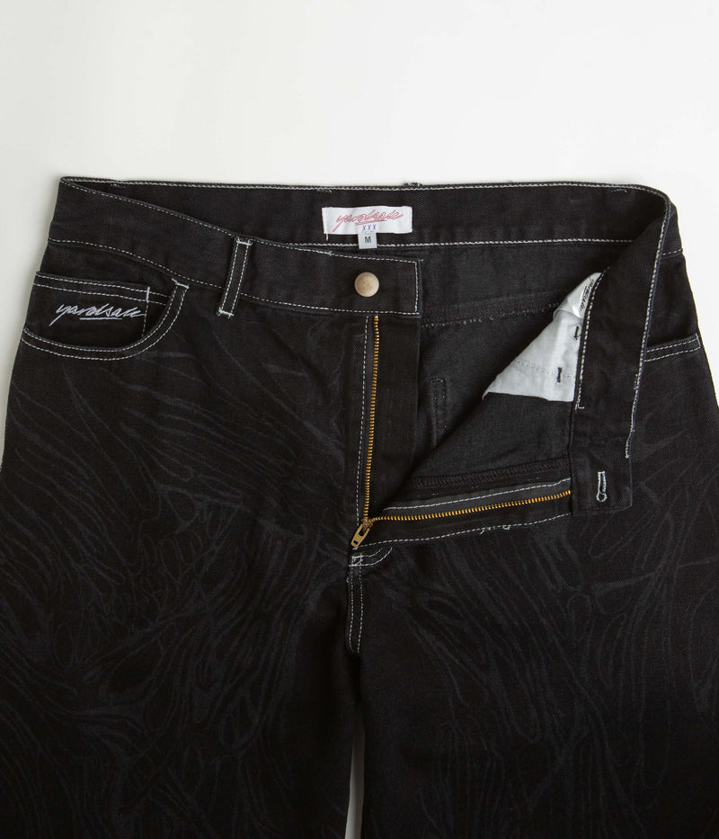 Yardsale Ripper Shorts in Black