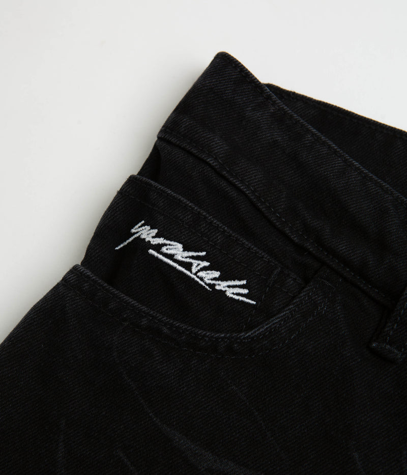 Yardsale Ripper Shorts in Black