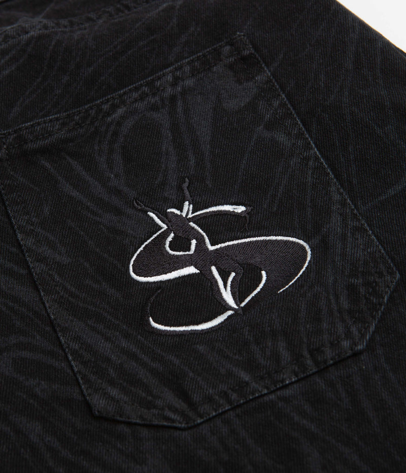 Yardsale Ripper Shorts in Black