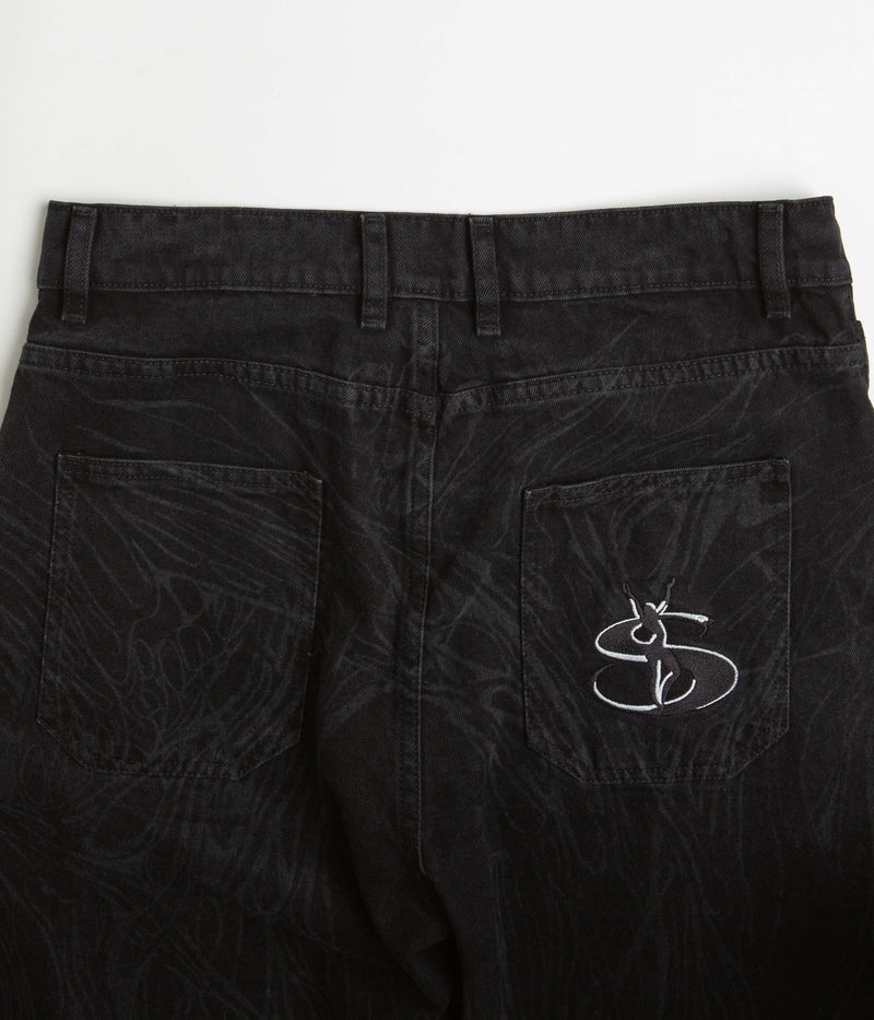 Yardsale Ripper Shorts in Black