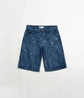 Yardsale Ripper Shorts in Denim