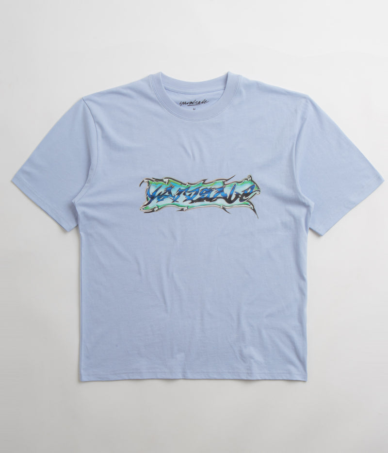 Yardsale Shiny T-Shirt in Heather