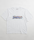 Yardsale Shiny T-Shirt in White