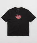 Yardsale Slip T-Shirt in Black