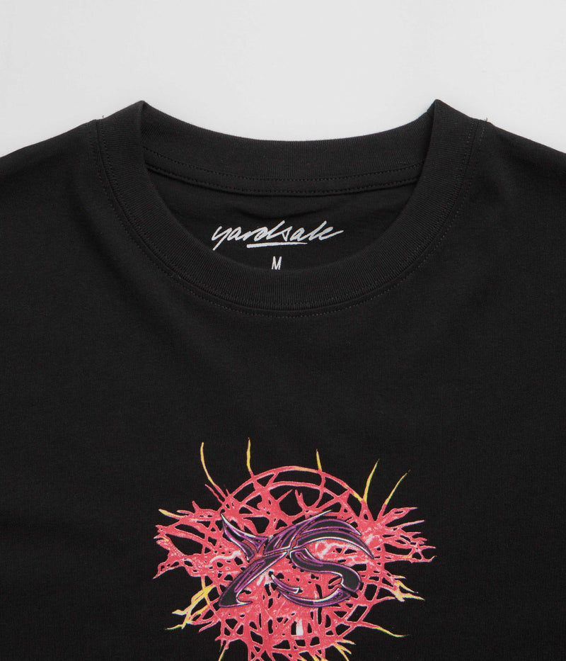 Yardsale Slip T-Shirt in Black