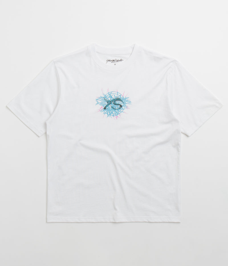 Yardsale Slip T-Shirt in White