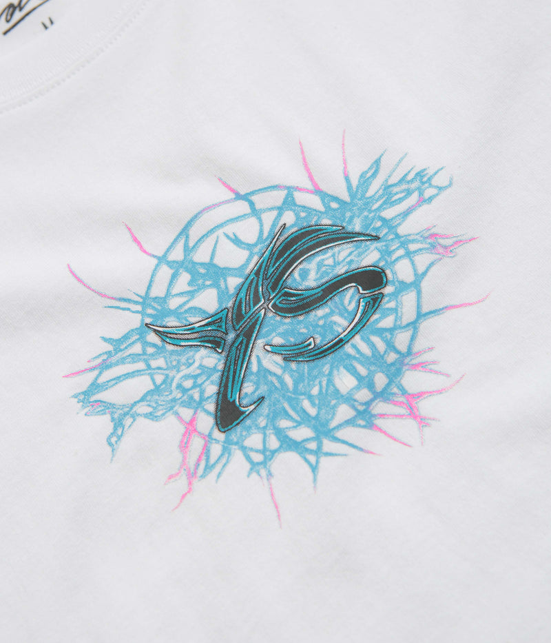 Yardsale Slip T-Shirt in White