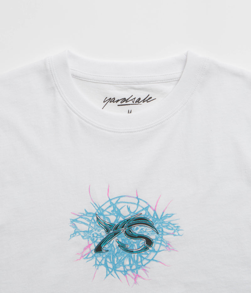 Yardsale Slip T-Shirt in White