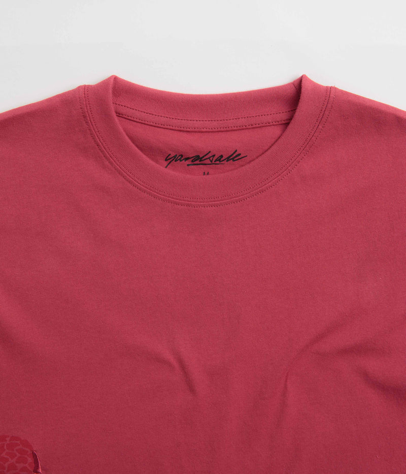 Yardsale Snake EMB T-Shirt in Red