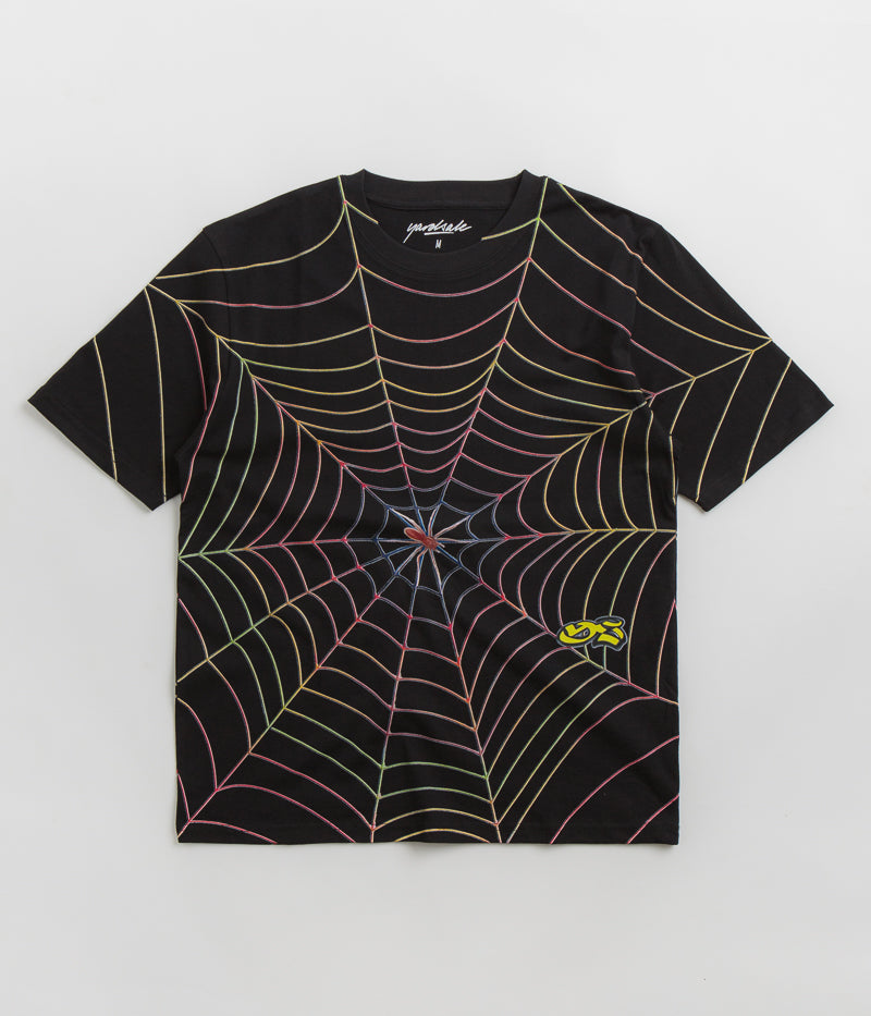 Yardsale Spider T-Shirt in Black