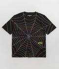 Yardsale Spider T-Shirt in Black