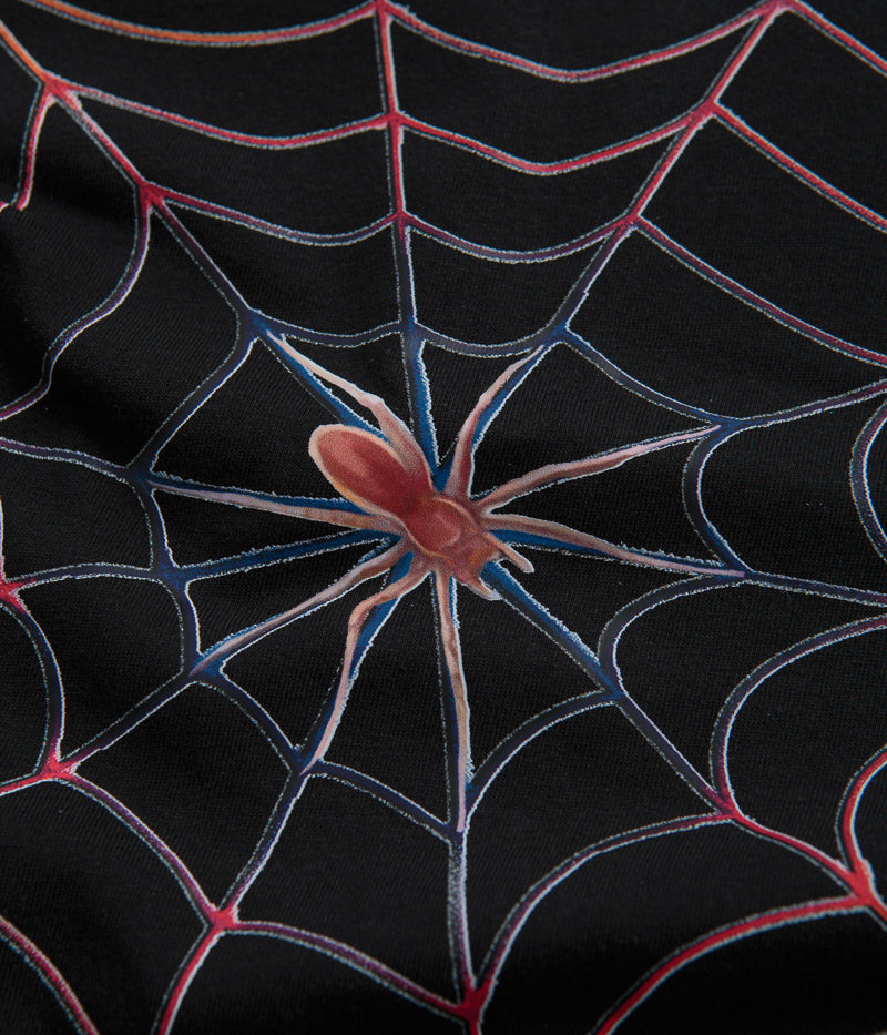Yardsale Spider T-Shirt in Black