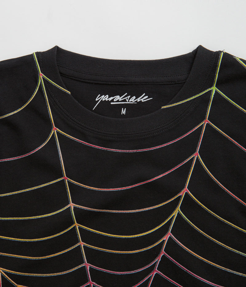 Yardsale Spider T-Shirt in Black