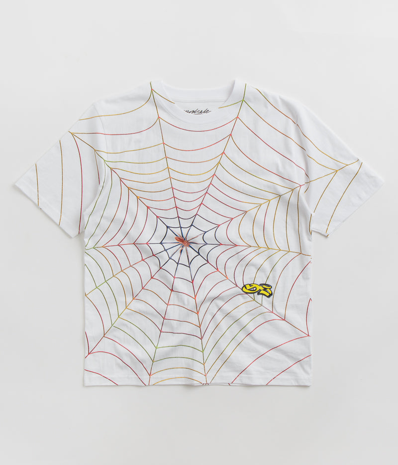 Yardsale Spider T-Shirt in White