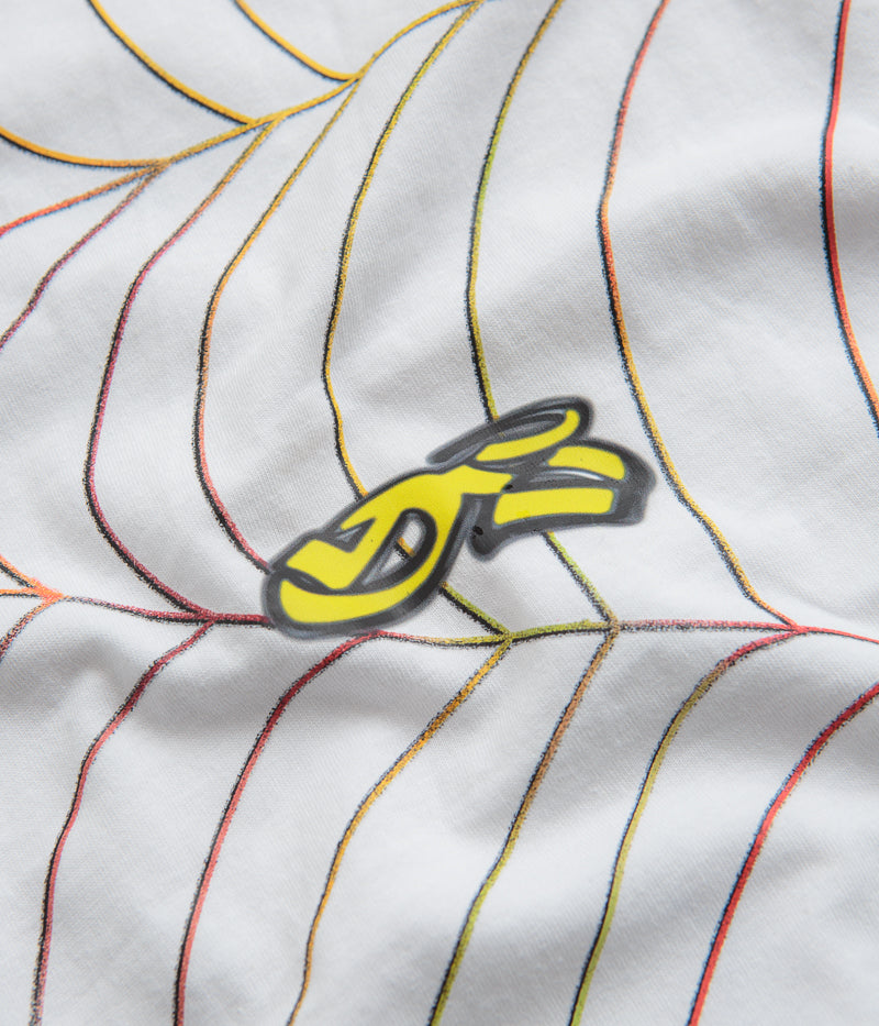 Yardsale Spider T-Shirt in White