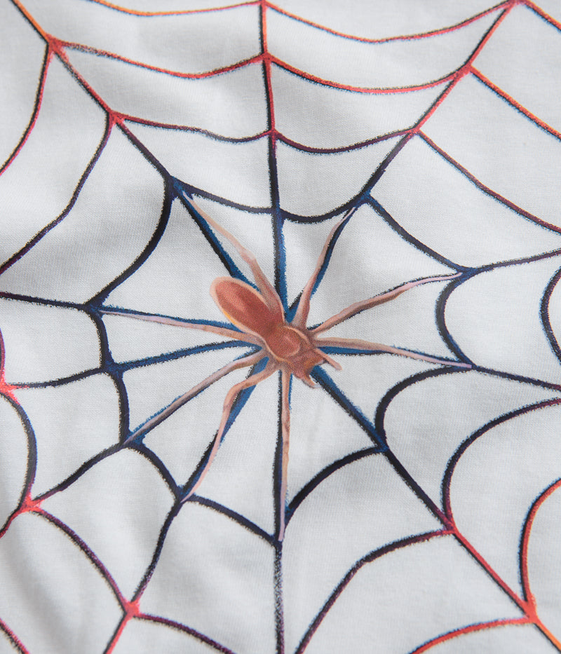 Yardsale Spider T-Shirt in White