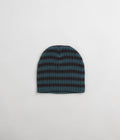 Yardsale Stripe Beanie in Green and Black