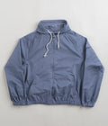 Yardsale Sunscript Hooded Jacket in Blue