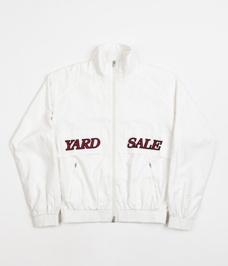 Yardsale Warm Up Jacket in White