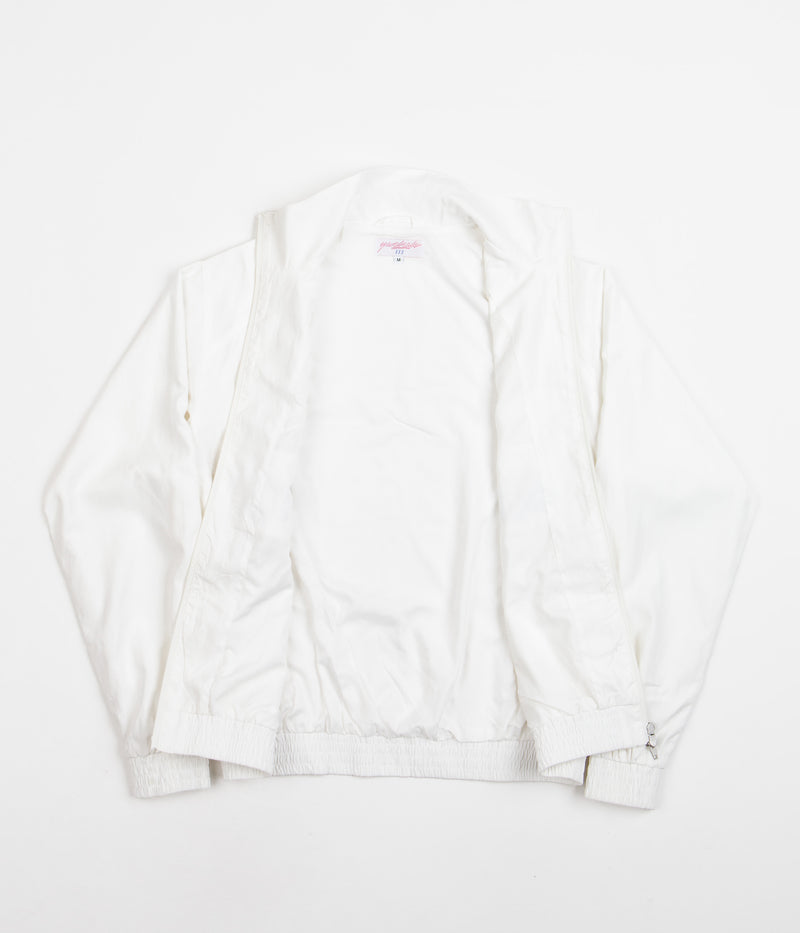 Yardsale Warm Up Jacket in White