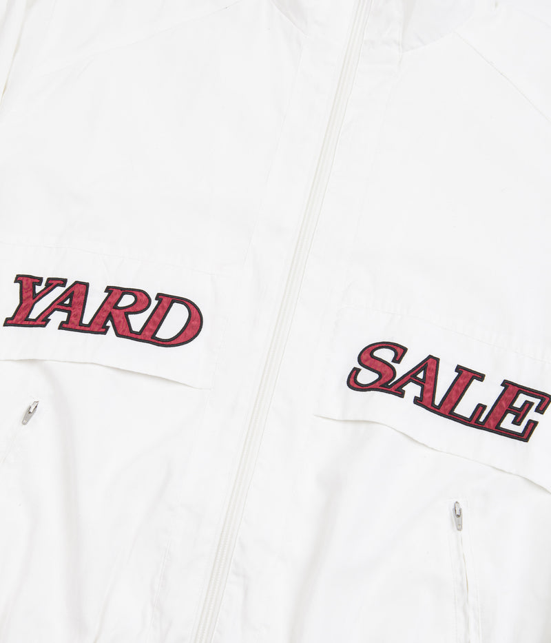 Yardsale Warm Up Jacket in White