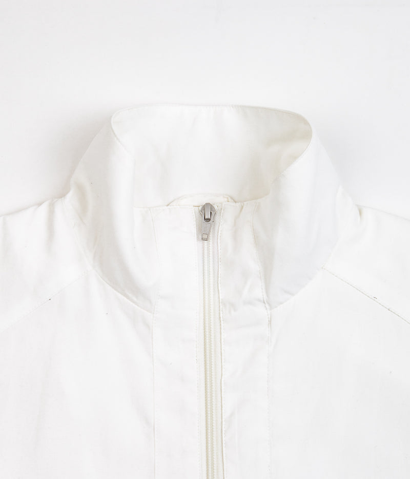 Yardsale Warm Up Jacket in White