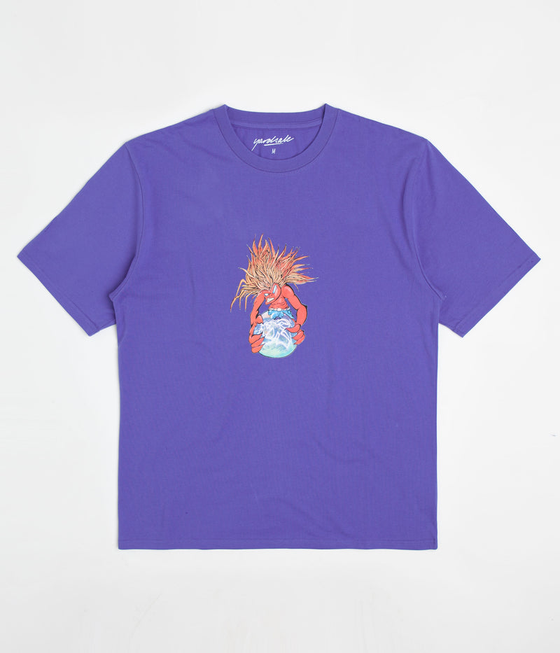 Yardsale World Order T-Shirt in Indigo