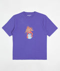 Yardsale World Order T-Shirt in Indigo