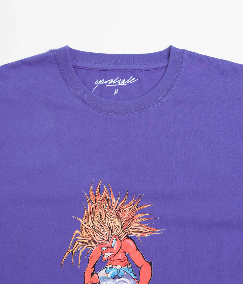Yardsale World Order T-Shirt in Indigo