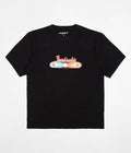 Yardsale World T-Shirt in Black