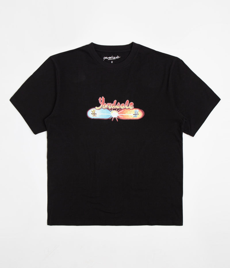 Yardsale World T-Shirt in Black