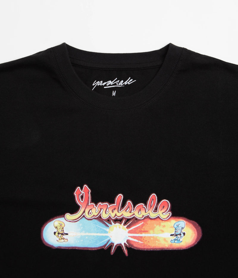 Yardsale World T-Shirt in Black