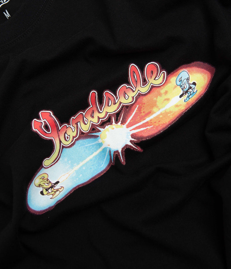 Yardsale World T-Shirt in Black