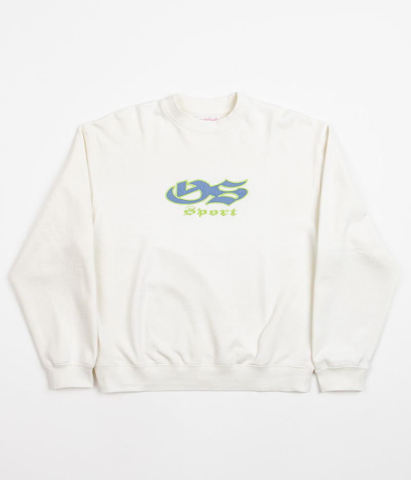 Yardsale YS Sport Crewneck Sweatshirt in White