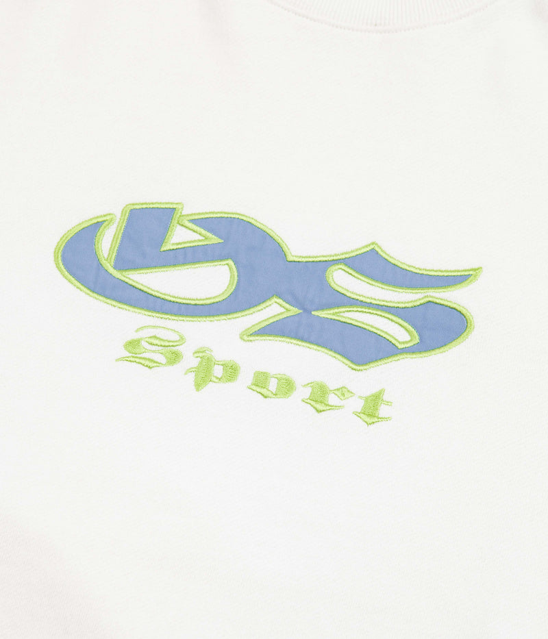Yardsale YS Sport Crewneck Sweatshirt in White