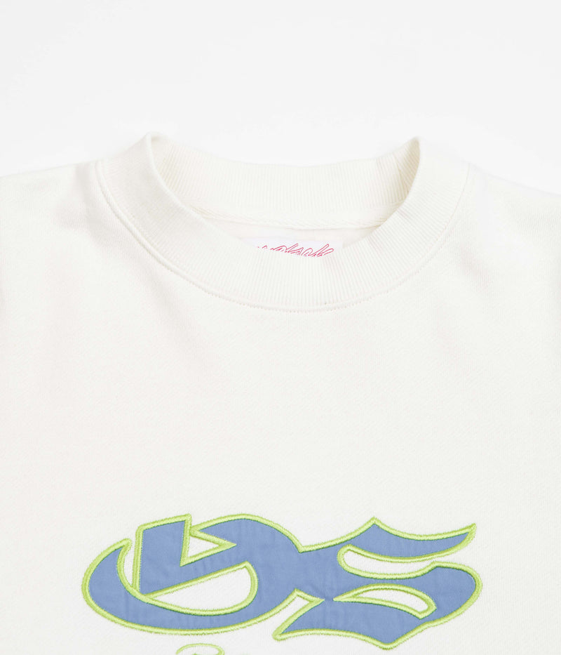 Yardsale YS Sport Crewneck Sweatshirt in White