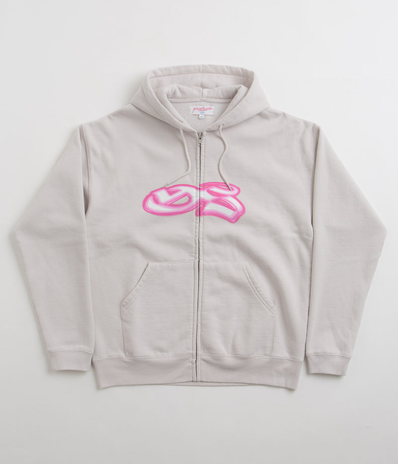 Yardsale YS Sport Spray Hoodie in White