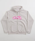 Yardsale YS Sport Spray Hoodie in White